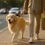 Come ridurre lo stress del traffico urbano per il cane? Migliora il benessere del golden retriever con queste scelte quotidiane