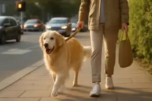 Come ridurre lo stress del traffico urbano per il cane? Migliora il benessere del golden retriever con queste scelte quotidiane