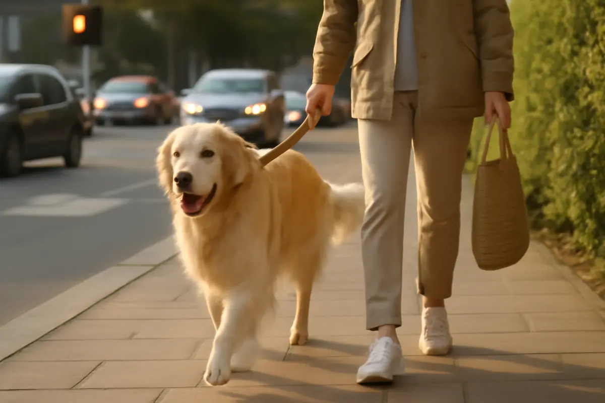 Come ridurre lo stress del traffico urbano per il cane? Migliora il benessere del golden retriever con queste scelte quotidiane