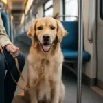 Golden retriever e trasporto pubblico: suggerimenti pratici per spostarsi senza stress