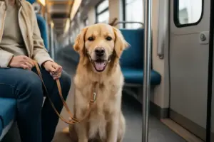 Golden retriever e trasporto pubblico: suggerimenti pratici per spostarsi senza stress