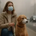 Come gestire la convivenza tra cane e smog cittadino? I rimedi che davvero proteggono la salute respiratoria