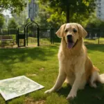 Golden retriever nei parchi in città: la mappa aggiornata delle aree più attrezzate per una sosta senza sorprese