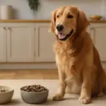 Cambio di alimentazione: come farlo senza stress per il golden retriever adulto