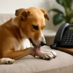 Cane che lecca le zampe in modo insistente? Quando chiamare il veterinario senza aspettare troppo