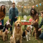 Dog party a Torino: scopri quando il clima di festa aiuta davvero la socializzazione del cane