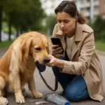 Cosa fare se il golden retriever ingerisce rifiuti urbani durante la passeggiata? Azioni tempestive che evitano gravi conseguenze