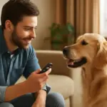 Uso del clicker training con il golden retriever: vantaggi nascosti per la relazione con il padrone