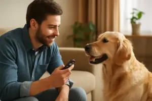 Uso del clicker training con il golden retriever: vantaggi nascosti per la relazione con il padrone