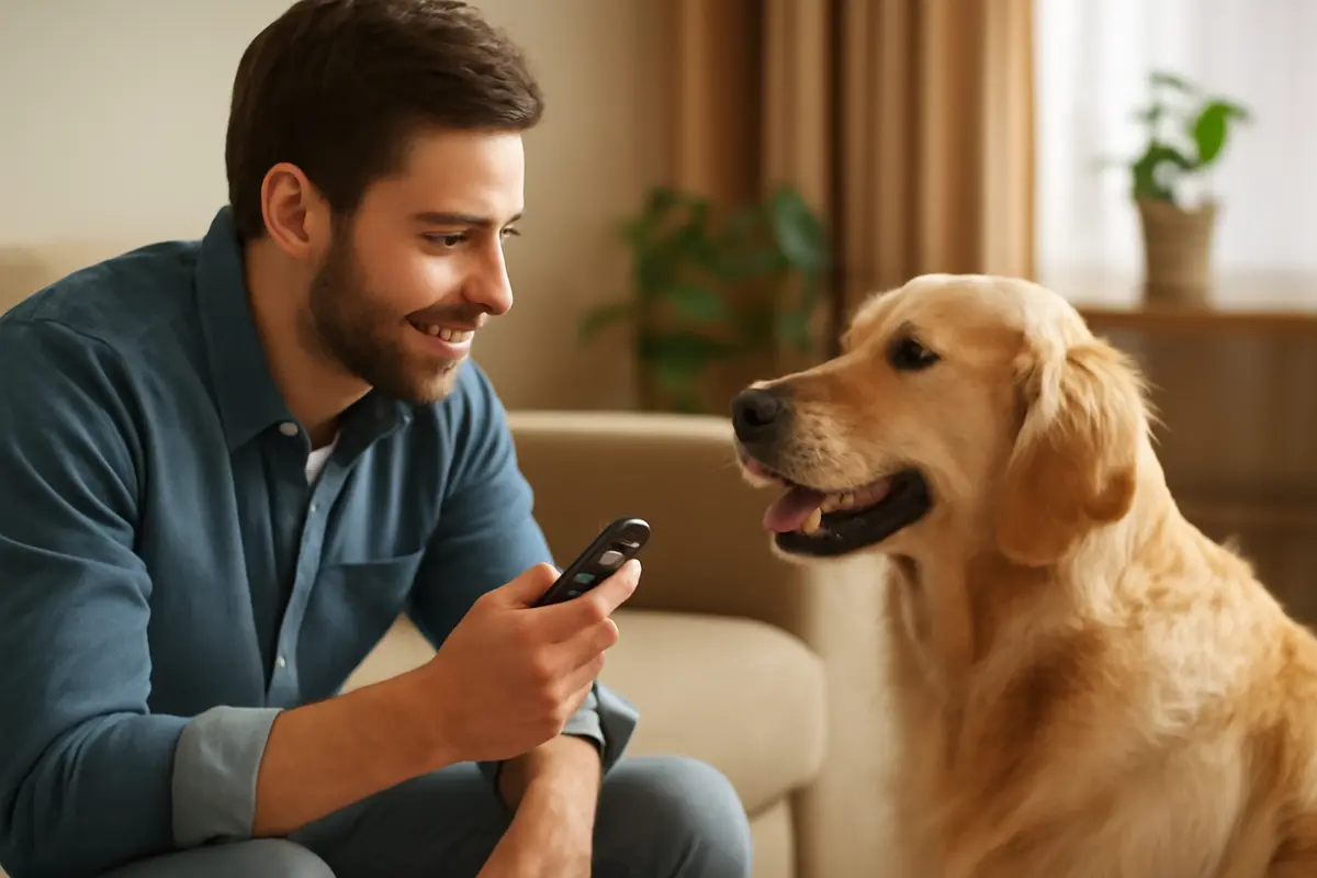 Uso del clicker training con il golden retriever: vantaggi nascosti per la relazione con il padrone