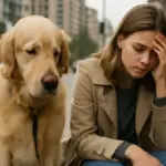 I sintomi dello stress nei golden retriever che vivono in città: come intervenire prima che diventi cronico