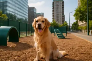 Nuovi spazi urbani per i cani: quali aree stanno rivoluzionando la vita dei golden retriever?