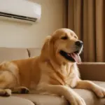 Golden retriever e condizionatori in casa: i vantaggi che pochi conoscono per il loro benessere nei mesi caldi