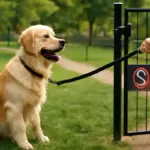 Come prevenire la fuga del golden retriever nei parchi cittadini? Soluzioni concrete già testate