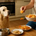 Golden retriever e pasti extra: come gestire snack e residui senza rischi di obesità