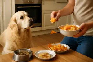 Golden retriever e pasti extra: come gestire snack e residui senza rischi di obesità