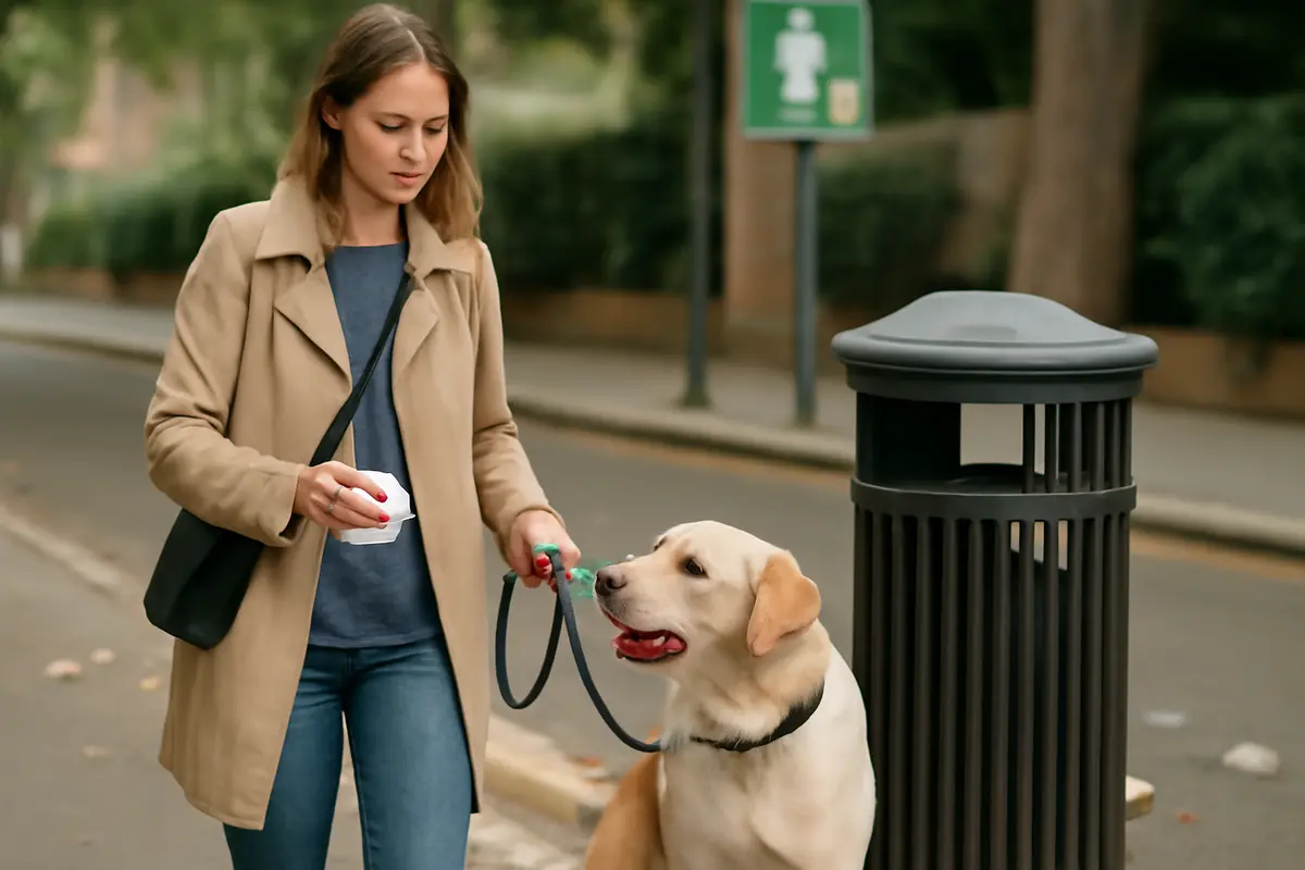 Come prevenire i disturbi digestivi da rifiuti urbani: le semplici regole da applicare durante le passeggiate