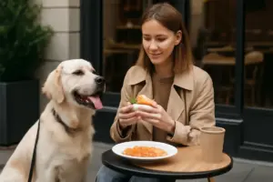 Mangiare fuori casa con il cane: i consigli pratici per garantire una pausa pranzo sicura