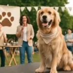 Eventi di beneficenza per animali domestici: come il tuo golden retriever può diventare ambasciatore di solidarietà