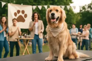 Eventi di beneficenza per animali domestici: come il tuo golden retriever può diventare ambasciatore di solidarietà