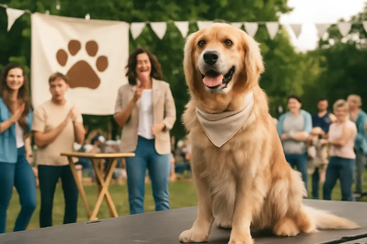 Eventi di beneficenza per animali domestici: come il tuo golden retriever può diventare ambasciatore di solidarietà