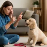 Addestramento cuccioli golden retriever: gli errori iniziali che rendono tutto più difficile