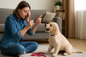 Addestramento cuccioli golden retriever: gli errori iniziali che rendono tutto più difficile