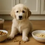 Alimentazione corretta del cucciolo di golden retriever: gli errori da evitare subito