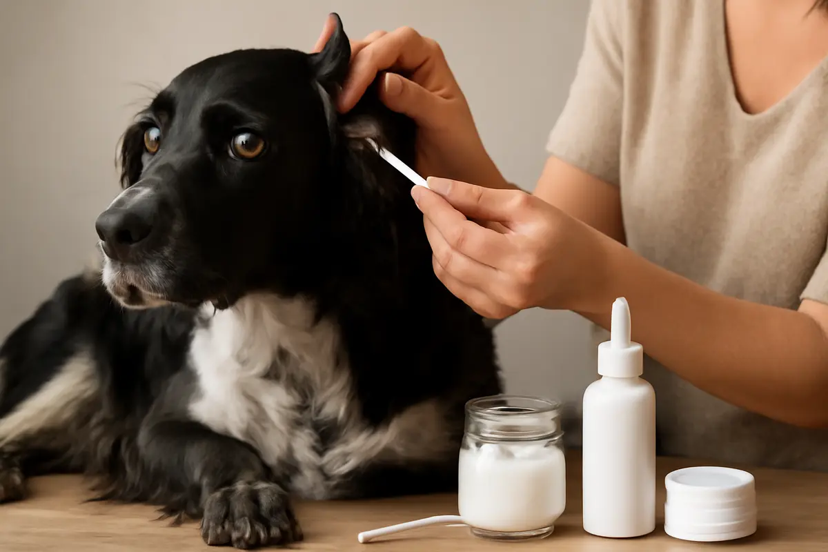 Prodotti naturali per la pulizia delle orecchie del cane: perché riducono le infezioni ricorrenti