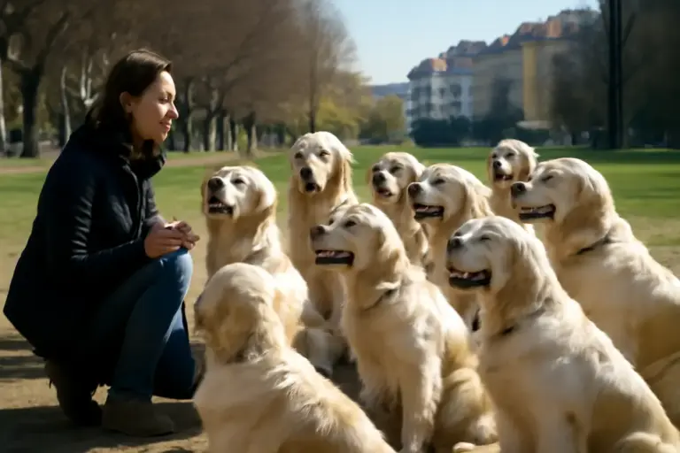 Raduni golden retriever a Torino: il dettaglio che rende queste uscite davvero formative