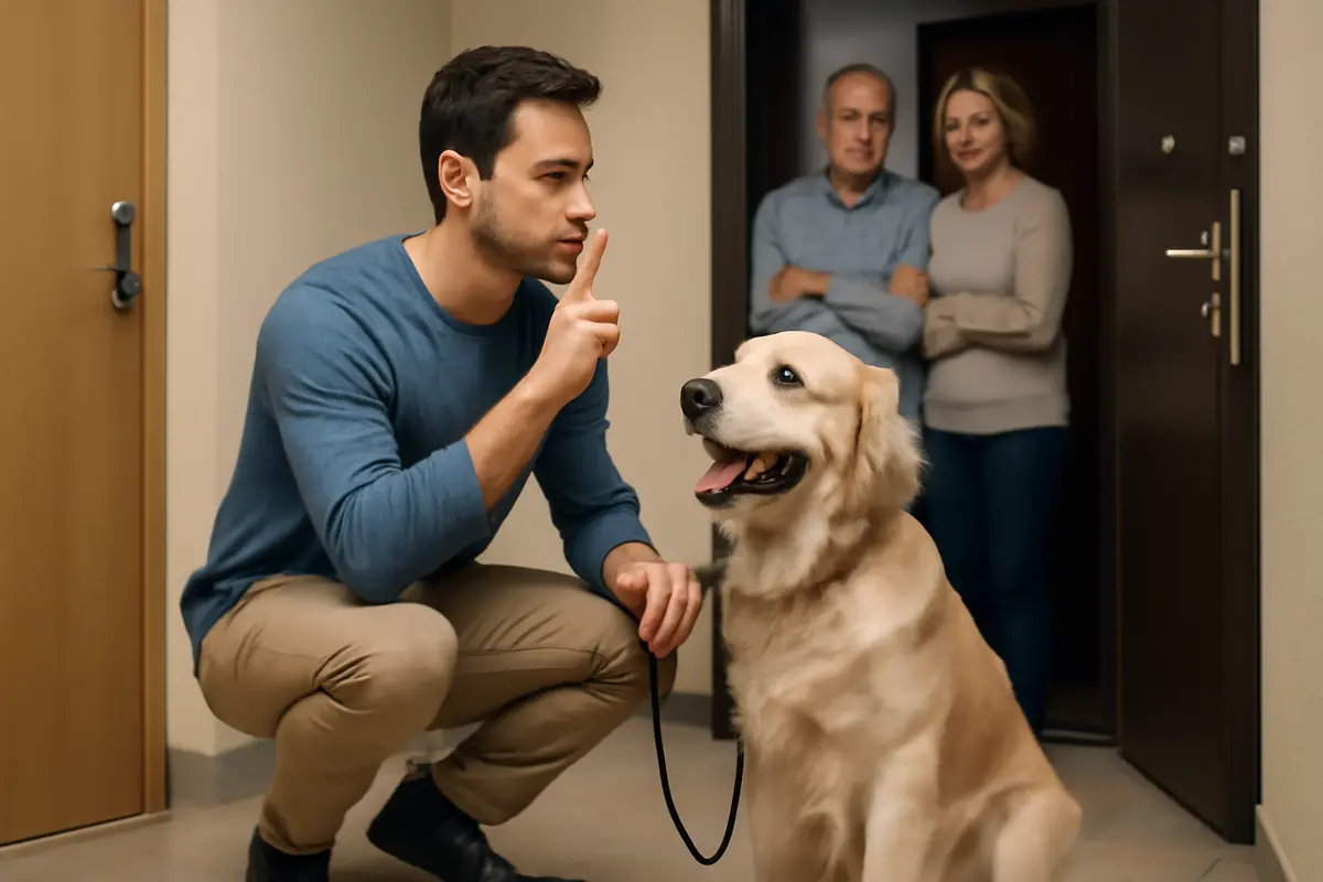 Come gestire il golden retriever in condominio? Soluzioni pratiche contro le lamentele dei vicini