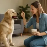Golden retriever e addestramento positivo: perché funziona meglio dei metodi tradizionali