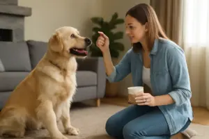 Golden retriever e addestramento positivo: perché funziona meglio dei metodi tradizionali