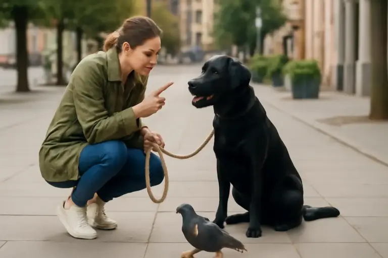 Educazione del cane in città: strategie pratiche per convivere con la fauna urbana