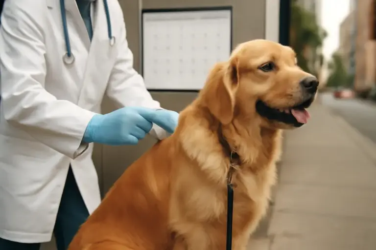 Vaccinazioni obbligatorie per il golden retriever: il calendario da non trascurare per la salute urbana