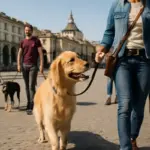 Social walk Torino per cani: come scegliere quella più adatta per il carattere del golden retriever