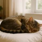 Gatto che dorme: comportamento normale e quando preoccuparsi