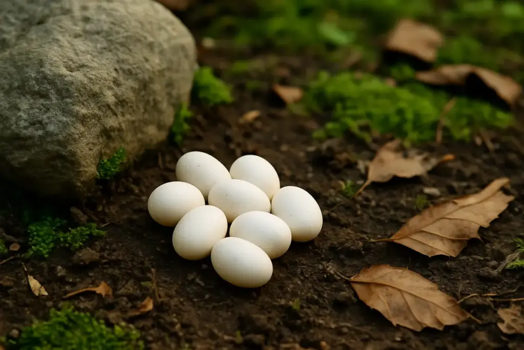 Uova di lucertola comune: come riconoscerle e dove trovarle