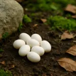 Uova di lucertola comune: come riconoscerle e dove trovarle