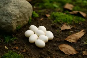 Uova di lucertola comune: come riconoscerle e dove trovarle